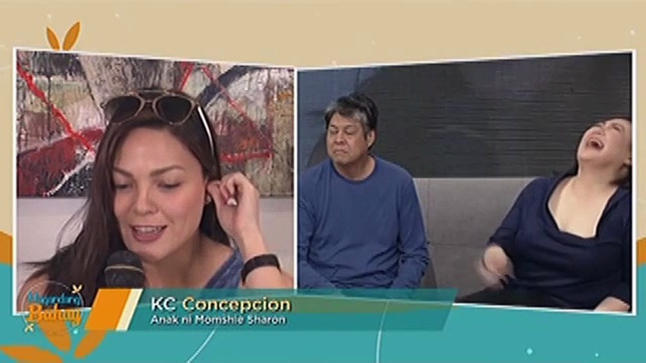 Mega babies ni Sharon may sweet message sa kanya