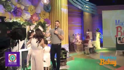 Magandang Buhay Off Cam with Team Kramer and Team Pomoy