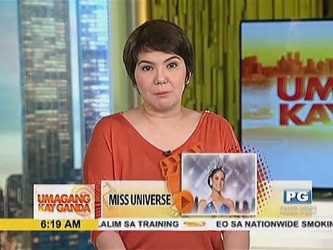 Pia Wurtzbach, titiyaking matutuloy pa rin ang Miss Universe Pageant sa Pilipinas