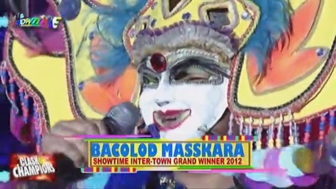 Clash of Champions: Bacolod MassKara, Showtime Inter-Town Grand Champion