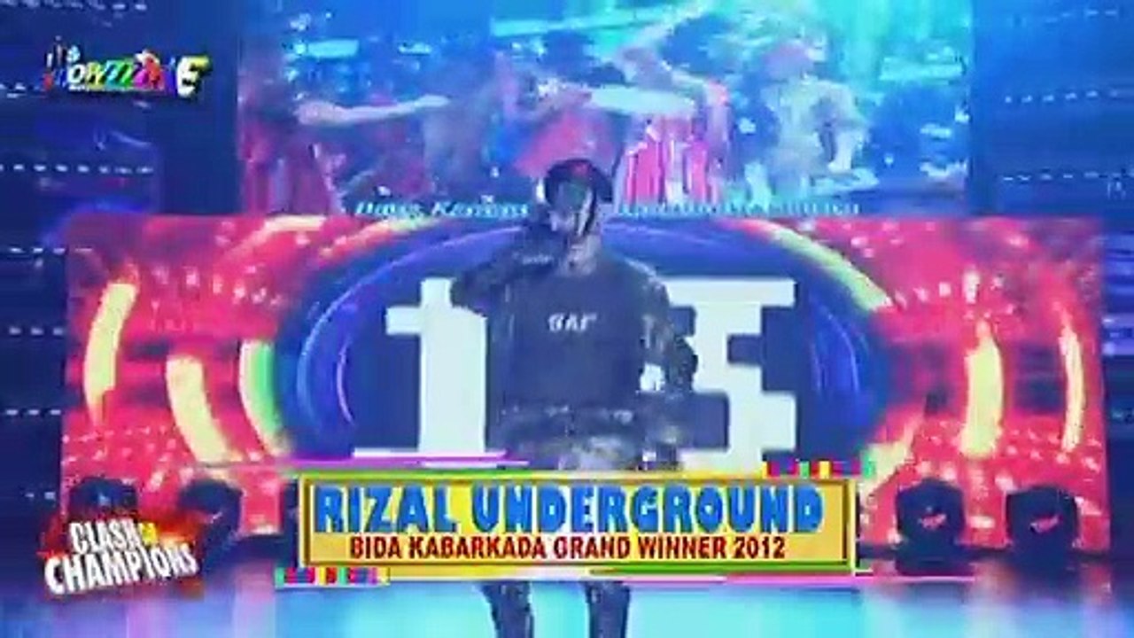 Bida Kabarkada Champion Rizal Underground nagbabalik para sa Clash of Champions