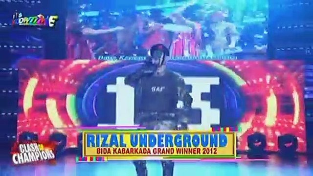 Bida Kabarkada Champion Rizal Underground nagbabalik para sa Clash of Champions