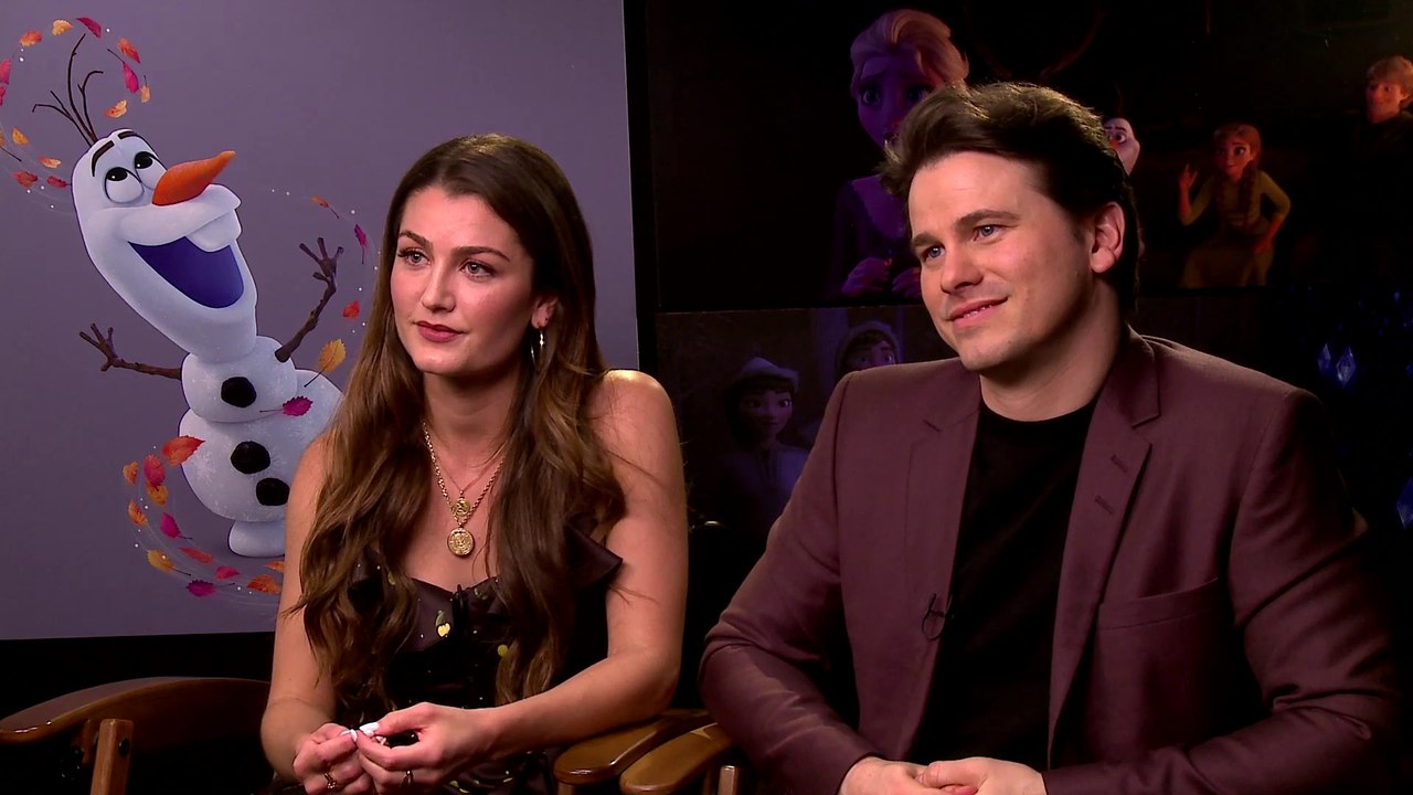 IR Interview: The Supporting Actors Of "Frozen II" [Walt Disney Studios Home Entertainment]