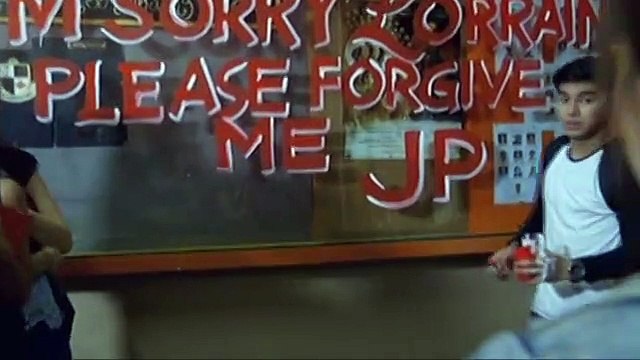 JP, humingi ng sorry kay Lorraine sa harap ng maraming tao