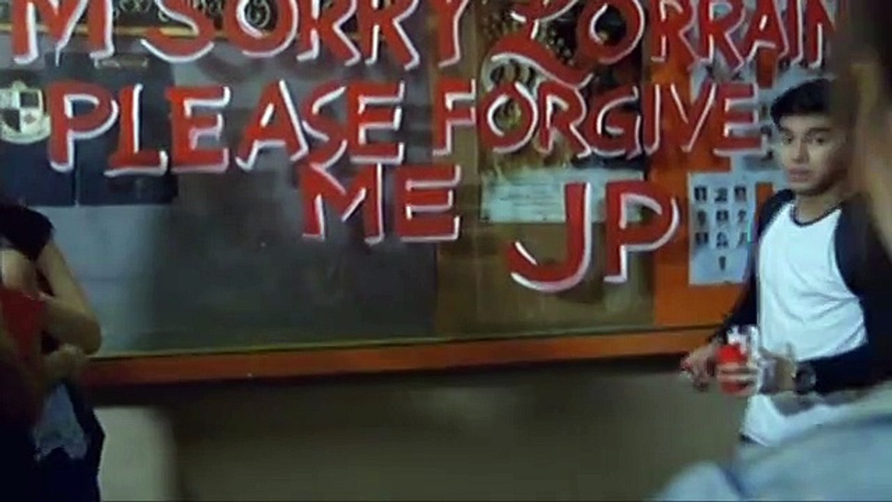 JP, humingi ng sorry kay Lorraine sa harap ng maraming tao