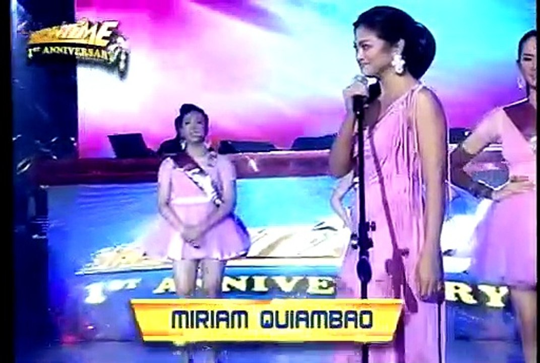 IT%27S SHOWTIME 1st Anniversary- Vice Ganda Performance