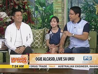 Ogie Alcasid, live sa UKG!