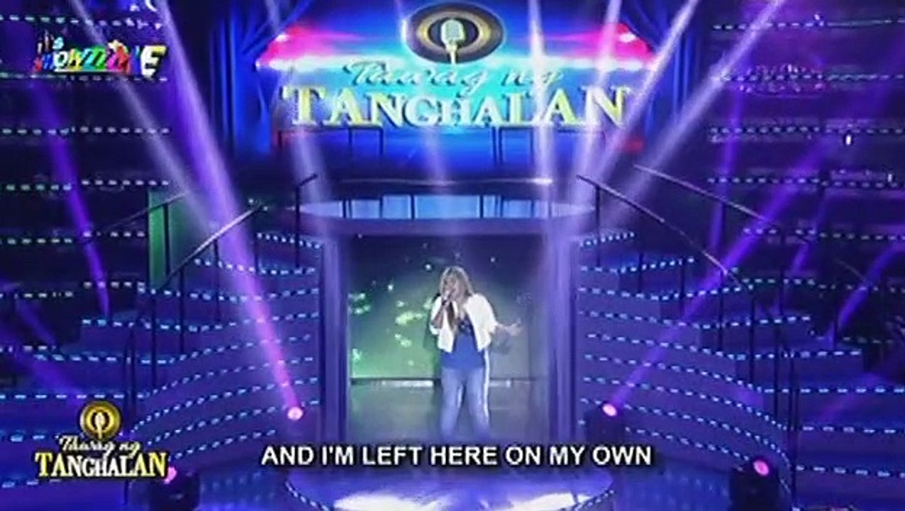 Mindanao resbaker Michelle Arcain Dusty Springfield’s You Don't Have To Say You Love