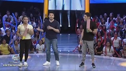 Big Mouth, nagsample ng Banal Na Aso Santong Kabayo