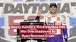 Denny Hamlin Wins Third Daytona 500