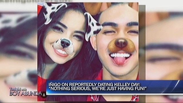 Nililigawan na ba ni Iñigo si GirlTrend Kelly?