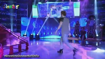 Next Tough Model contestants muling rumampa at nagpa-slide