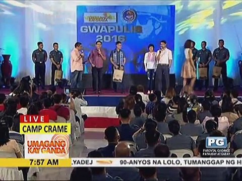 PO1 Willie Quinto, itinanghal na kauna-unahang Gwapulis Grand Winner sa UKG