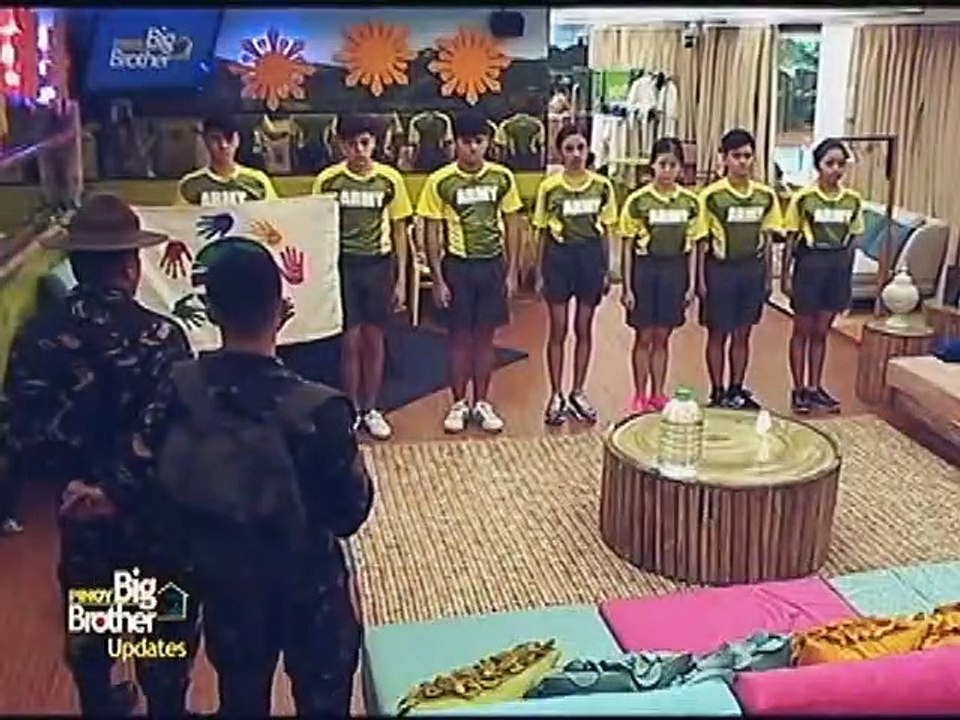 Pinoy Big Brother Season 7 Updates - Episode 94