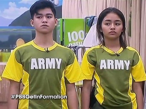PBB7 Day 88: Teen Housemates, nagtagumpay sa simula ng kanilang military training