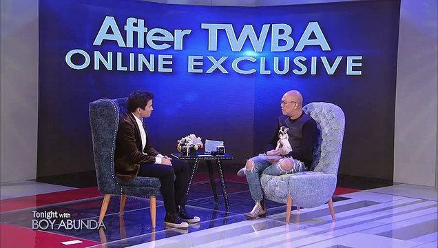 After TWBA with Sam Milby