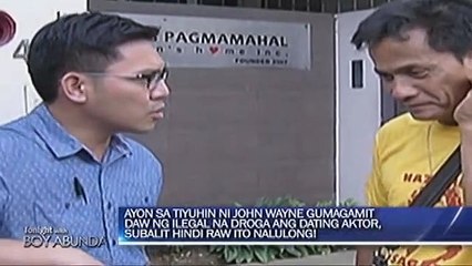 John Wayne, nilinaw na nadawit lang siya sa pamamaril sa Pasig City