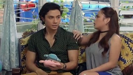 Basti, masaya na nakilala ang pamilya ni Iris