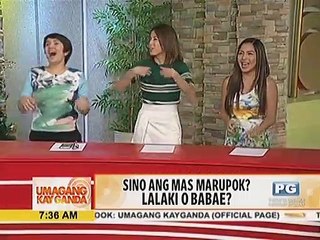 Sino ang mas marupok? Lalaki o babae?