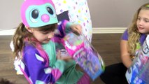 Sophia, Isabella e Alice - Hatchimal Super ovo Surpresa