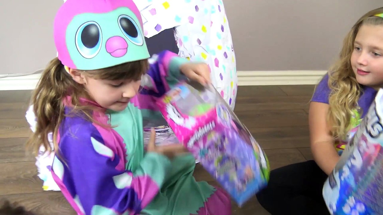 Sophia, Isabella e Alice - Hatchimal Super ovo Surpresa