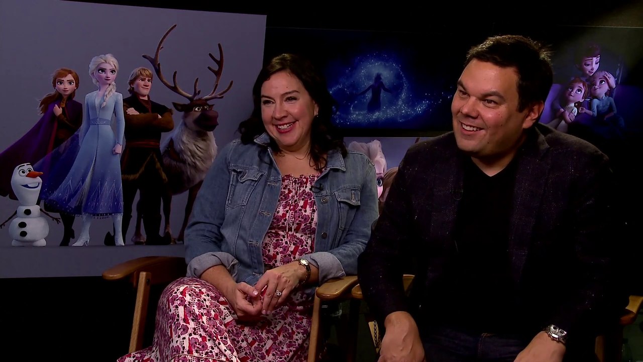 IR Interview: The Songwriters Of "Frozen II" [Walt Disney Studios Home Entertainment]