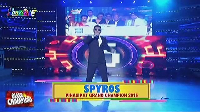 Clash of Champions: PINASikat Grand Champion Spyros