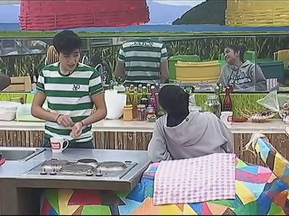 Robi, binalikan ang pagiging malapit nina Kisses at Marco