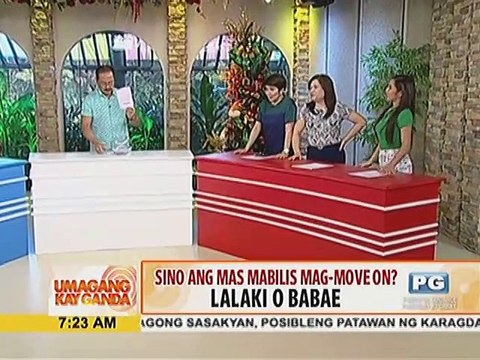 Sino ang mas mabilis mag-move on? Lalaki o babae?