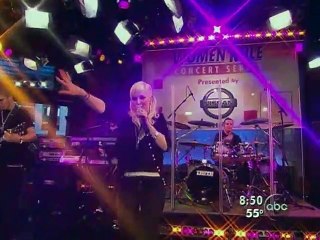 Ashlee Simpson - Coming Back For More - Live @ Good Morning America (480p)