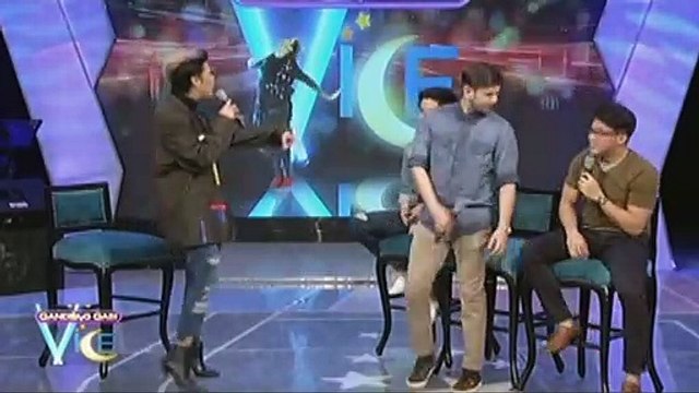 Matt, Arron at Joshua, sinubukang mag palit-palit ng roles