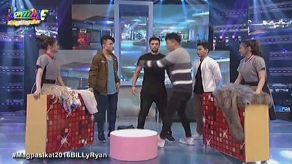MAGPASIKAT 2016: Billy, nagwalk out dahil sa nakakagulat na halik ni Ryan