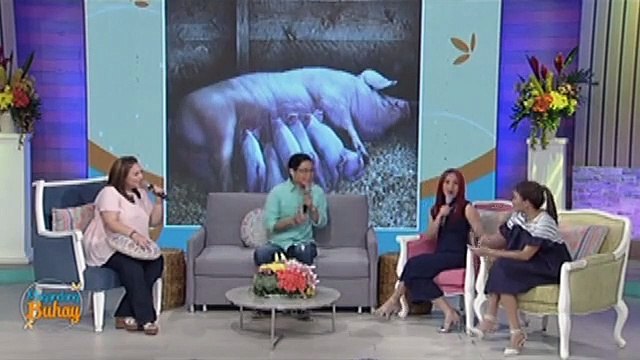 Ka Tunying, may trauma sa pagta-tuck in?