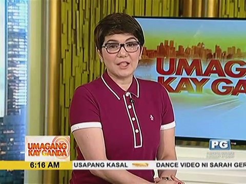 Anne Curtis, bumisita sa GGV para i-promote ang bagong pelikula