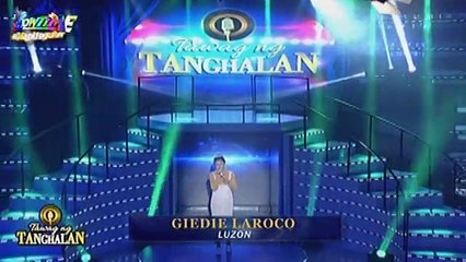 Luzon contender Giedi Laroco sings Fantasia Barrino’s I Believe
