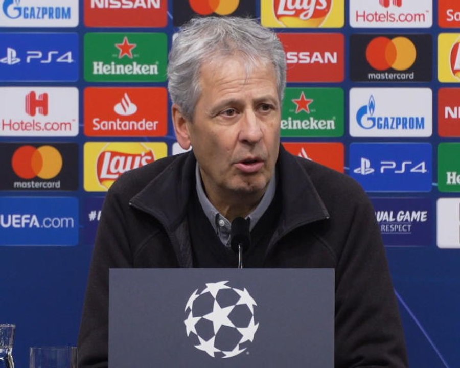 FOOTBALL : Ligue des Champions : 8es - Favre : "Le PSG n'a pas eu d'occasions car on a bien défendu"