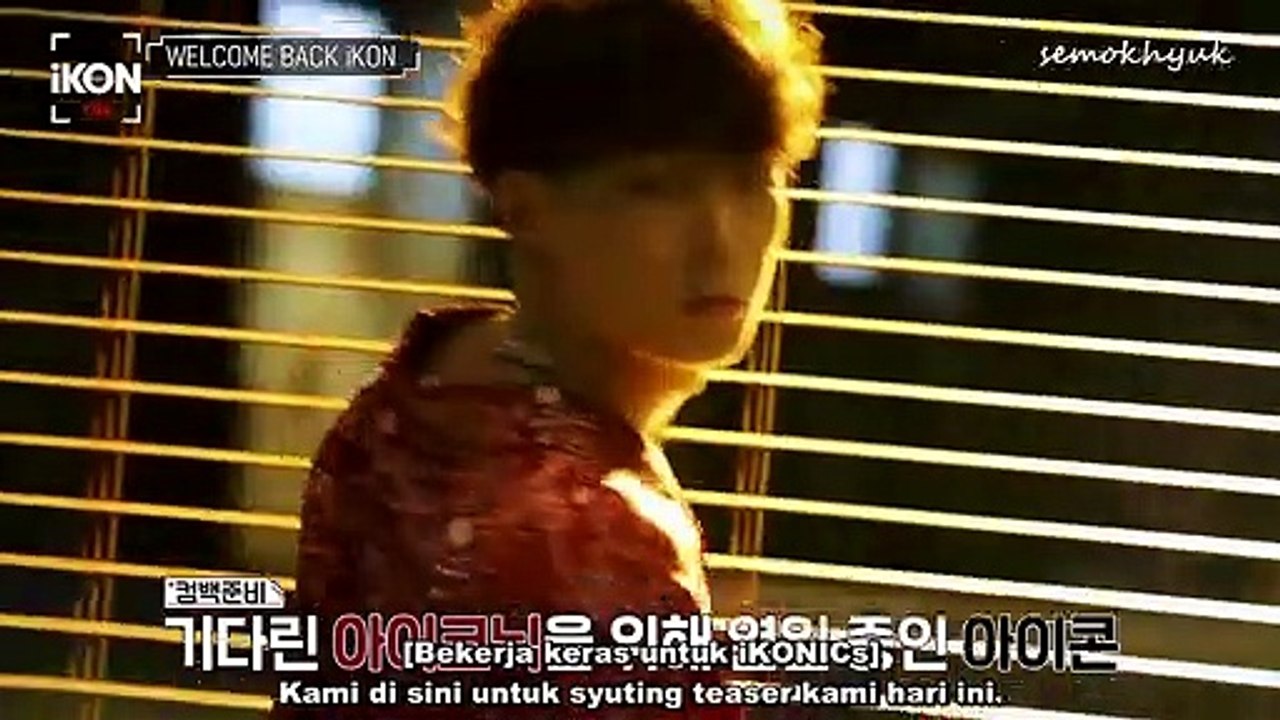 [INDOSUB] iKON-ON - iDECIDE 활동기 EP.1