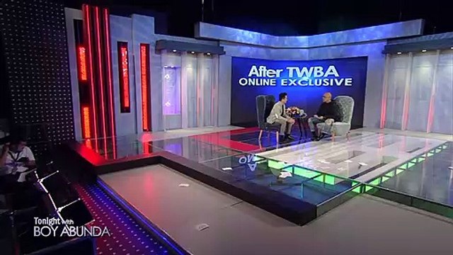 After TWBA with Dennis Trillo