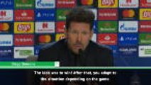 Simeone hails Atletico's performance after win over Liverpool