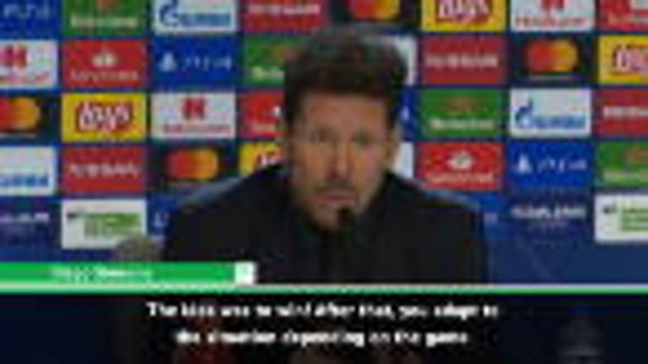 Simeone hails Atletico's performance after win over Liverpool