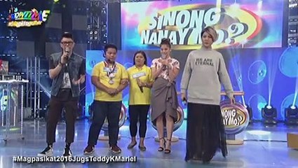 Yael, naki-chill kina Jugs at Teddy sa backstage