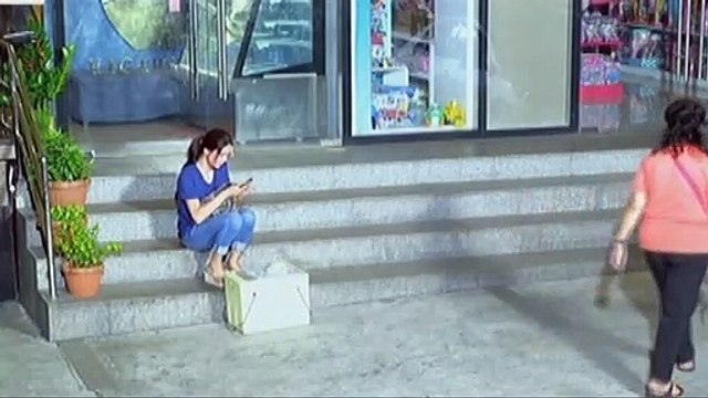 Pinang, tulala matapos muntikan nang manakawan ng bag
