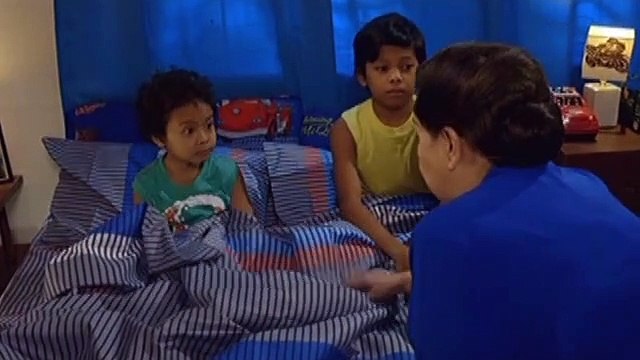 Lola Flora, sinamahan magdasal sina Onyok at Makmak