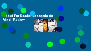 About For Books  Leonardo da Vinci  Review