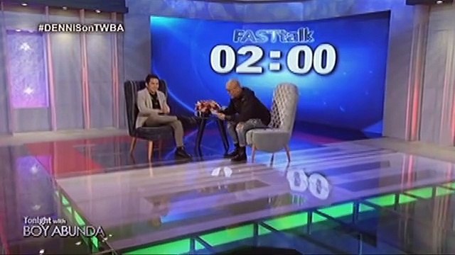 Kung sakaling gay si Dennis sino ang gusto nyang maging boyfriend?