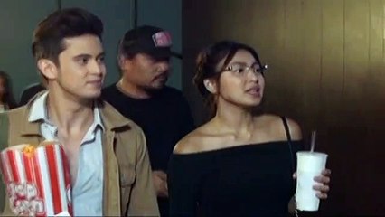 Episode 40: Basti at Iris, nag-enjoy sa kanilang movie date