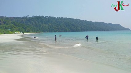 Radhanagar Beach Havelock Island I Best Beach in Asia I Radhanagar Beach Swaraj Island