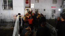 İzmir'de apartman dairesinde yangın 10 kişi dumandan etkilendi