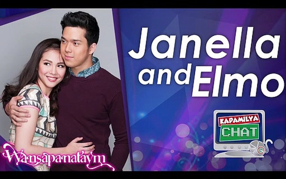 Fast Talk with ElNella aka Wansapanataym's Holly and Mau