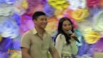 Enchong, best in katakawan daw sabi ni Maja